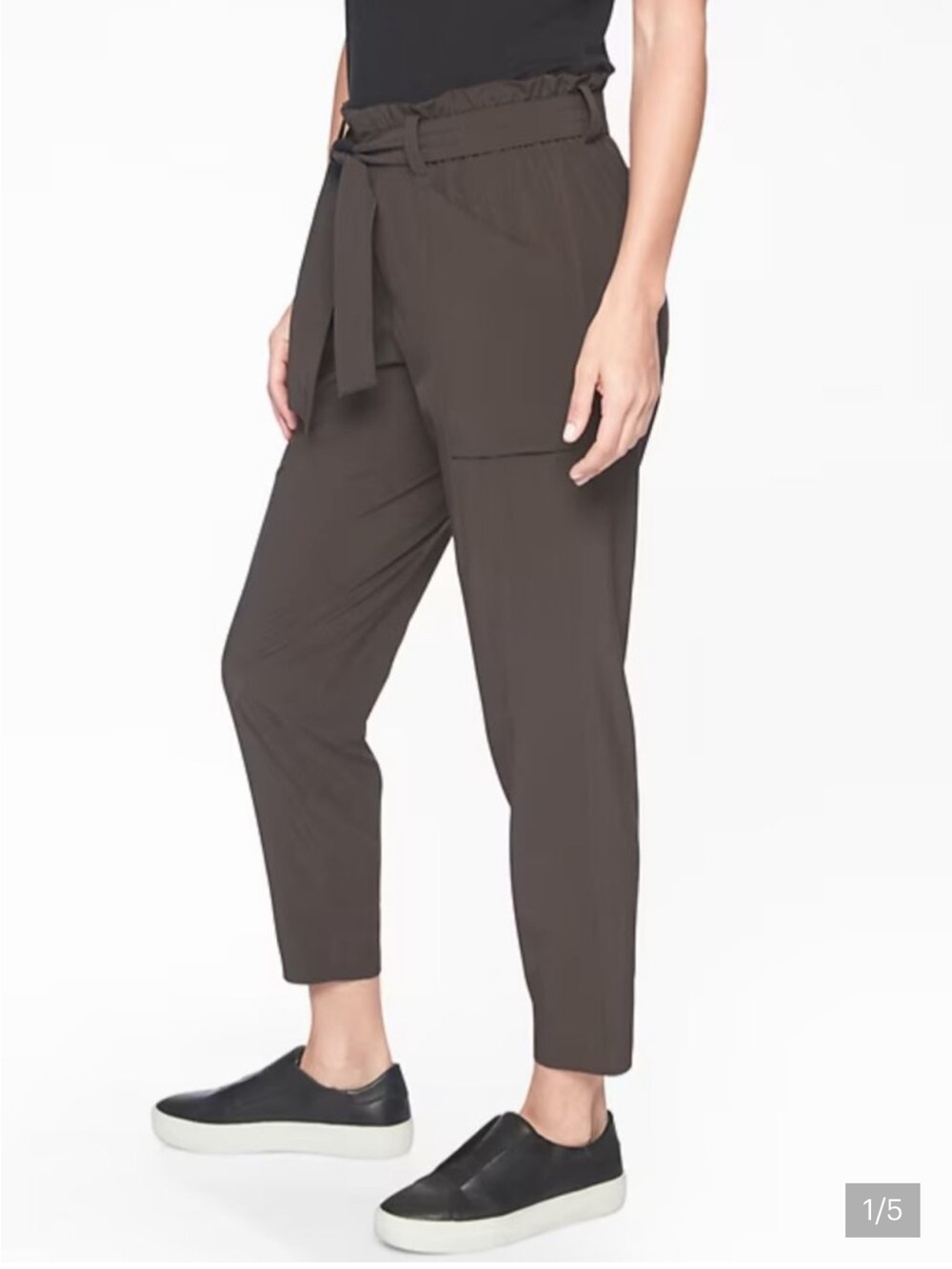 Athleta Skyline Pant in Arbor Olive